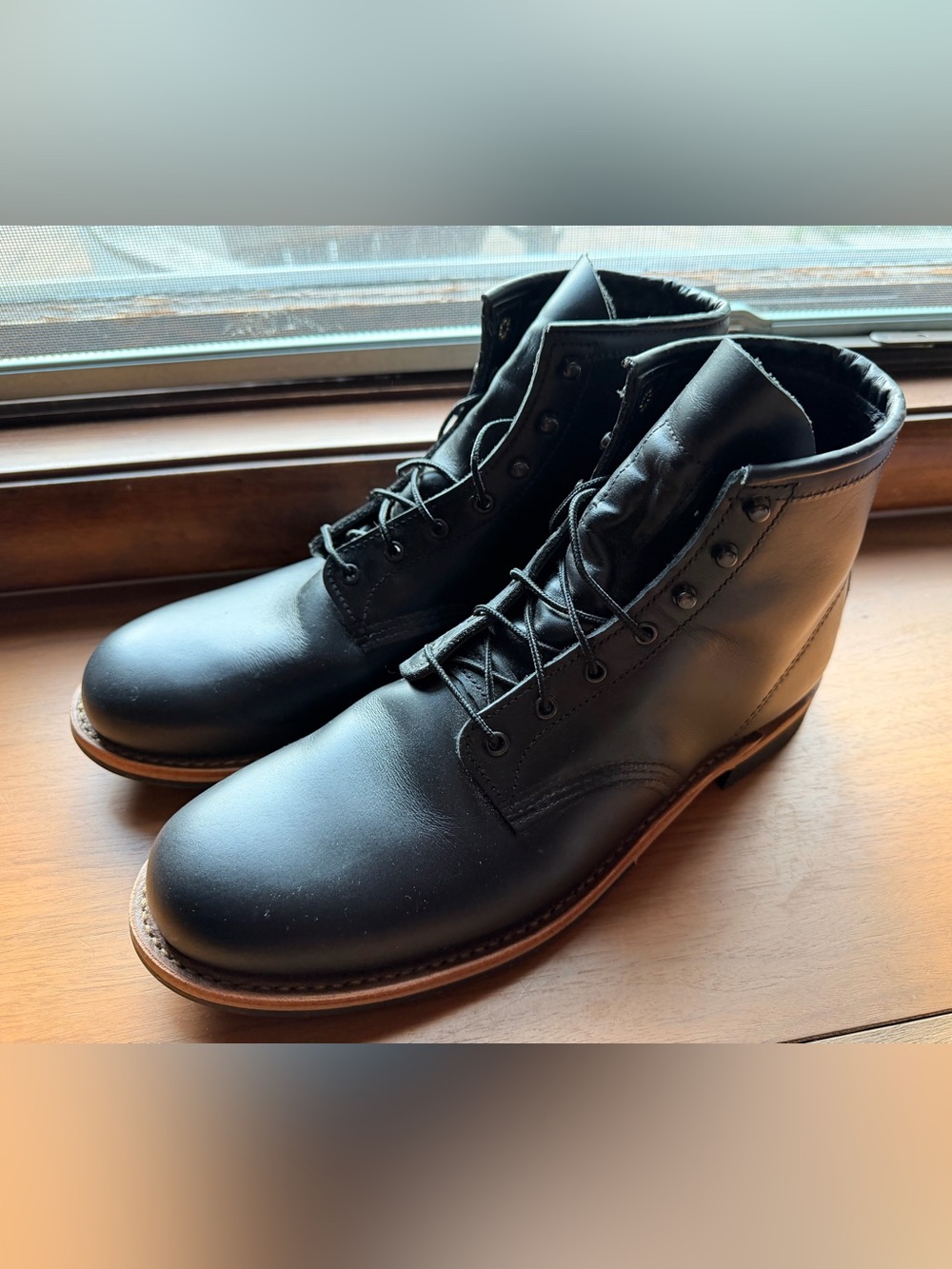 New Red Wing Beckman Heritage Black Boots Footwear Shoes Size 11